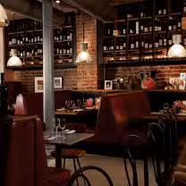 A photo of St Vincent restaurant