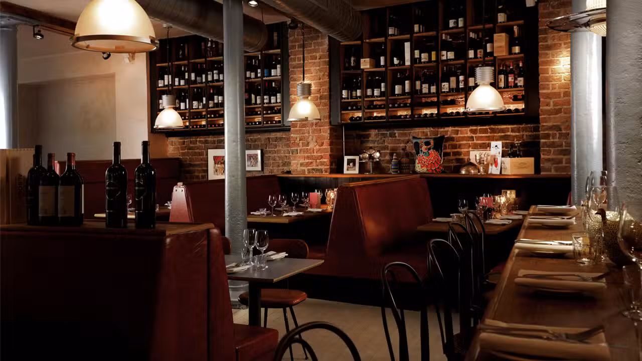 St. Vincent Wine Bar / Restaurant - St Vincent Tyne and Wear Newcastle upon Tyne