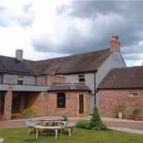 Una foto del restaurante The Queens at Horton