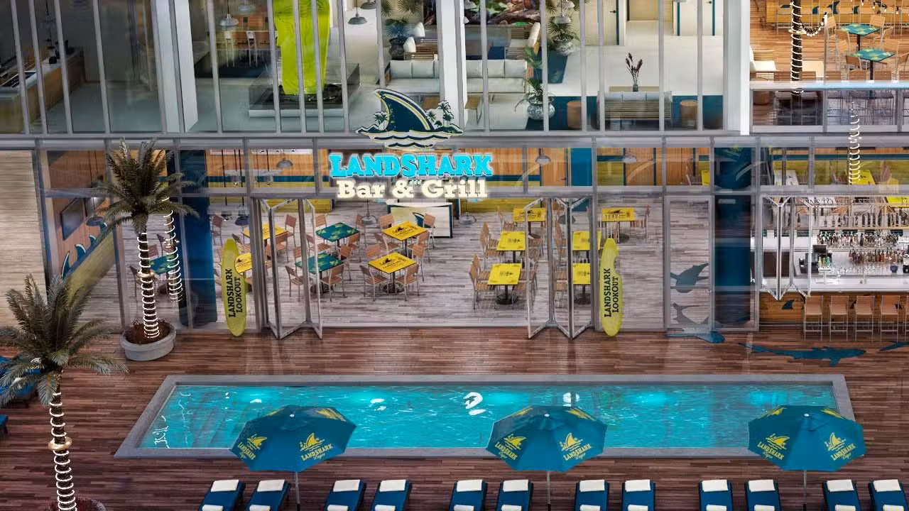 Buitenkant - LandShark Bar & Grill Miami Bayside, Miami, FL