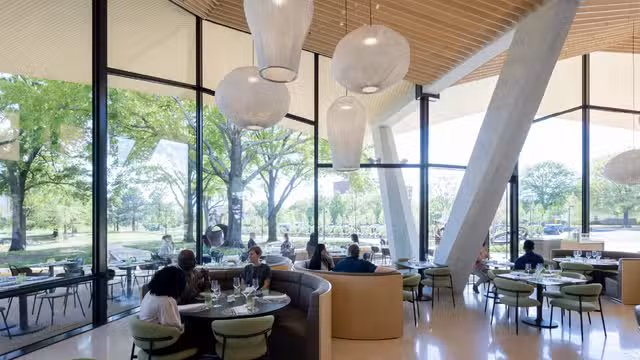 Ein Foto von Restaurant Park Grill - Arkansas Museum of Fine Arts