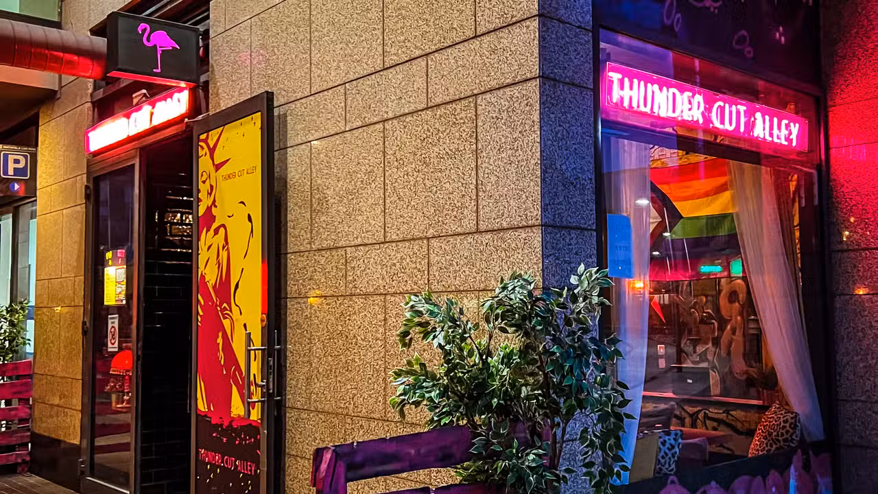 Thundercut Alley, Smithfield, Dublin 7