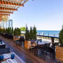 A photo of Spencer's at the Waterfront restaurant