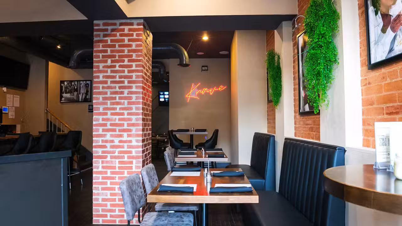 Interior - Krave Restaurant & Lounge, Washington, DC