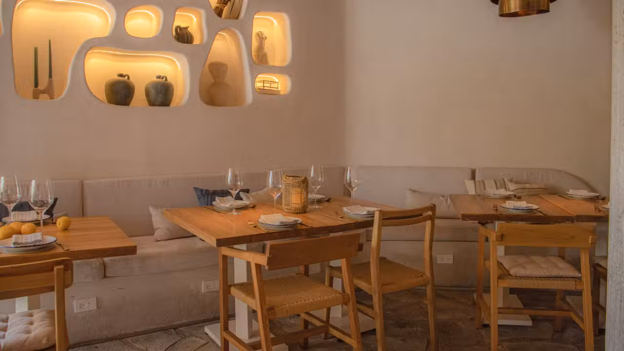 Interior - Ennea, Ciudad de México, CDMX