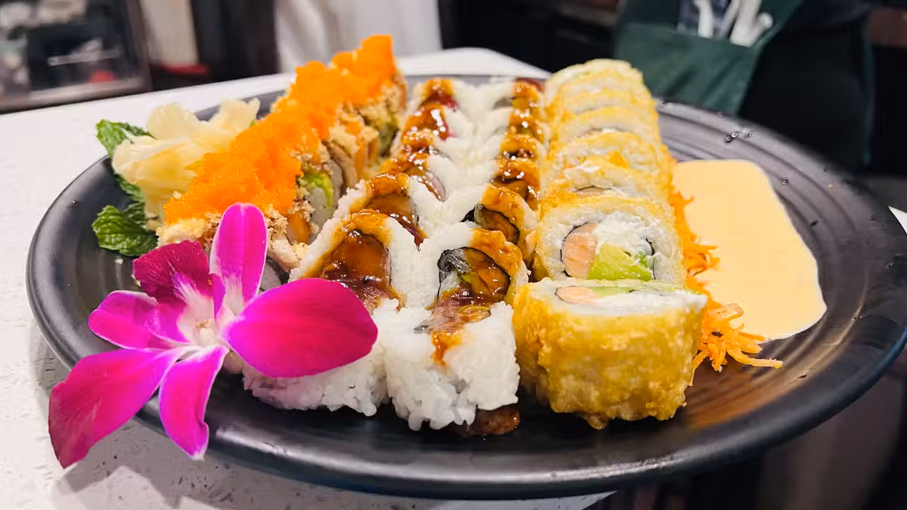 Food - Bobalicious Cafe & Sushi One, Watkinsville, GA