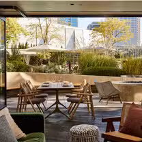 A photo of Revival at The Sawyer restaurant
