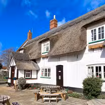 Una foto del restaurante The Chequers, Hainford