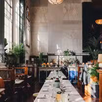 A photo of Malibu Kitchen at The Ned London restaurant