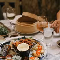 A photo of Kaia at The Ned London restaurant