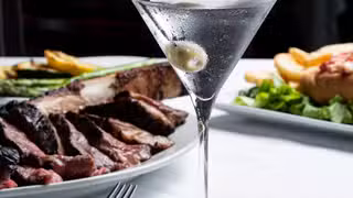 A photo of Spiro's restaurant