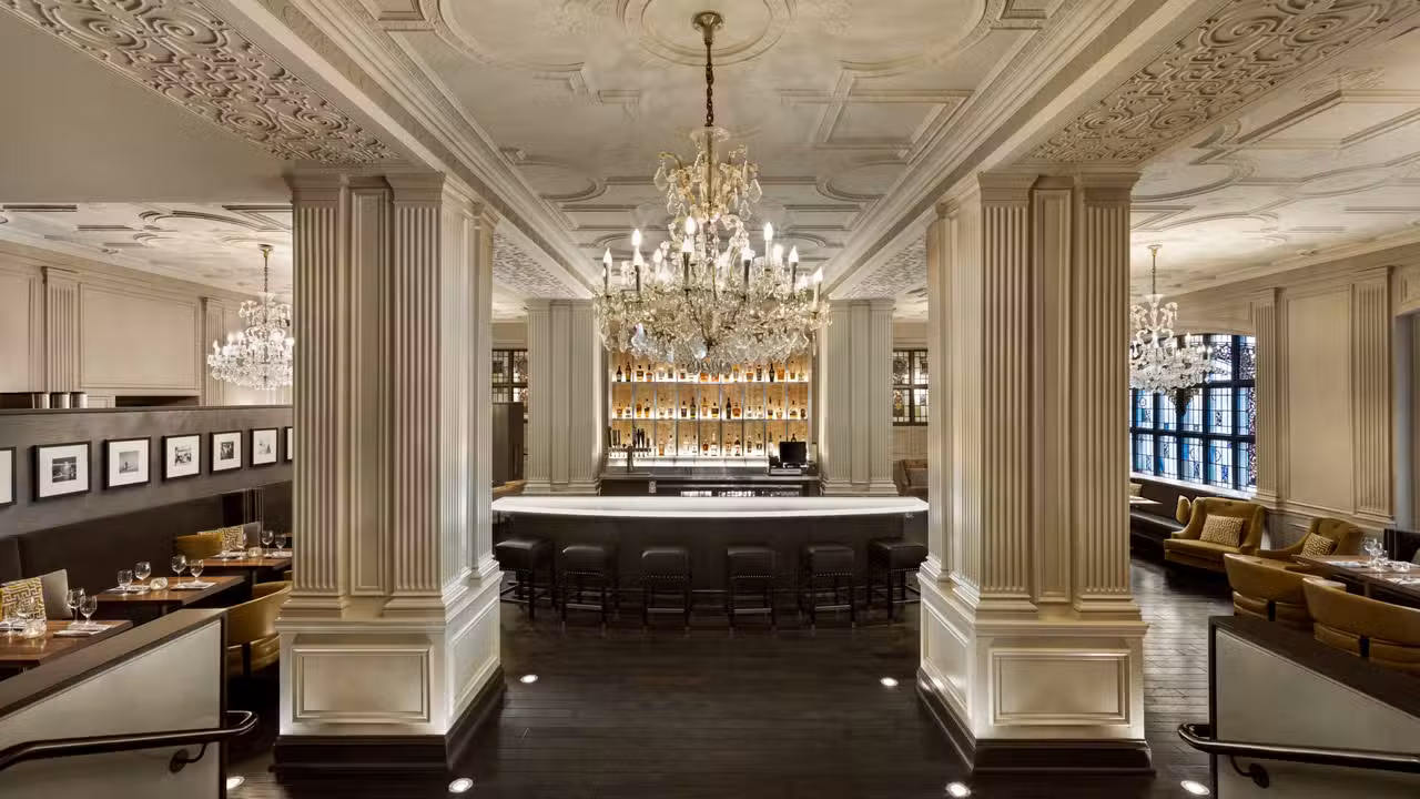 Robie's Restaurant at Magnolia St Louis - Robie's Restaurant and Lounge at Magnolia Hotel, St. Louis, MO