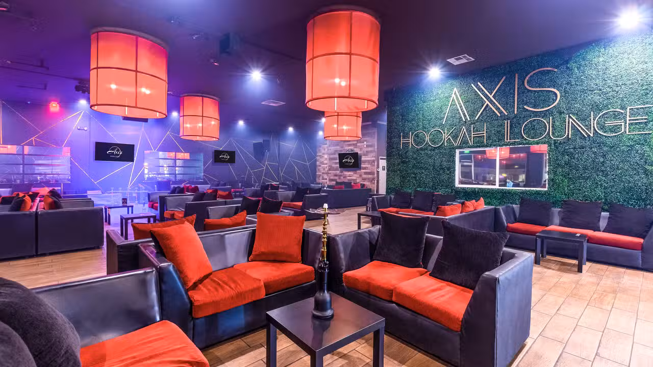 Axis hookah lounge, Phoenix, AZ