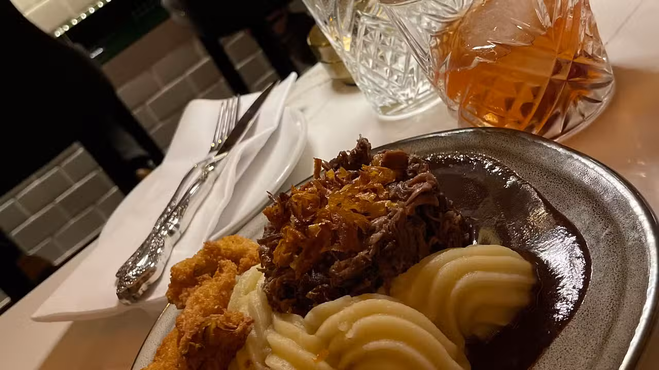 Food - The Butterfly Club, Medford, OR