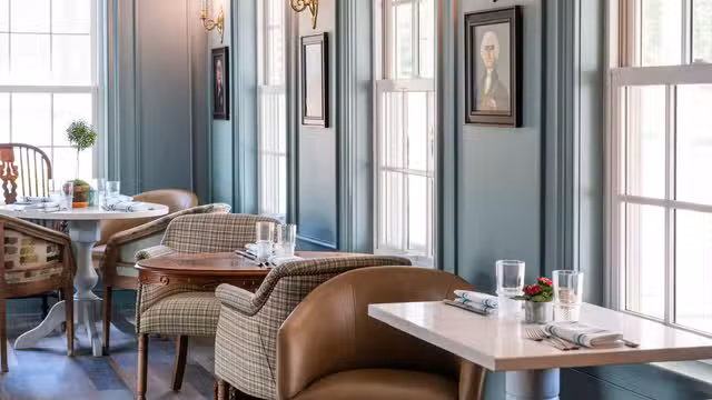 A photo of The Vintage at The Millbrook Inn restaurant