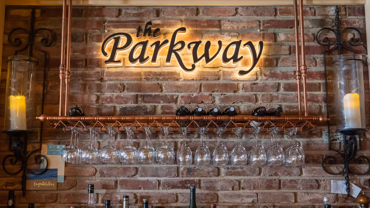 Binnenkant - The Parkway Restaurant, Bethany beach, DE