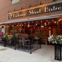 A photo of Exchange Street Bistro restaurant