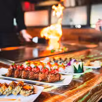 A photo of Mr. Hibachi restaurant