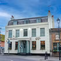 A photo of The New Boar restaurant