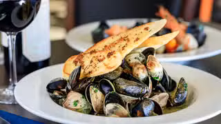 A photo of Vista Steak and Seafood restaurant