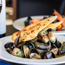 A photo of Vista Steak and Seafood restaurant