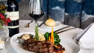 Una foto del restaurante Theresa's Italian Steakhouse