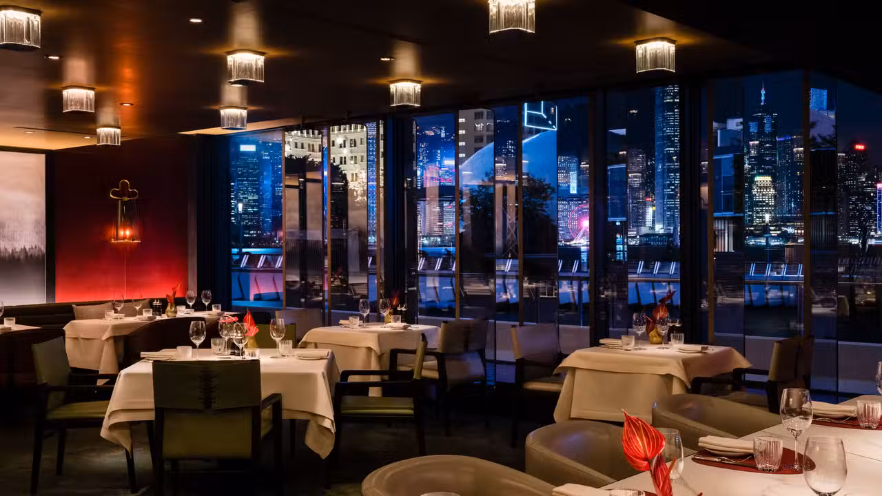 Interior - The Steak House, Regent Hong Kong - The Steak House, Regent Hong Kong, Tsim Sha Tsui, Kowloon