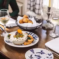 A photo of Christiana Campbell's Tavern restaurant
