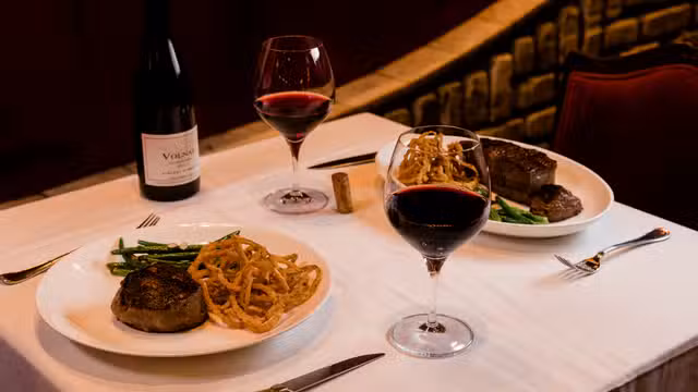 A photo of Bern's Steak House restaurant