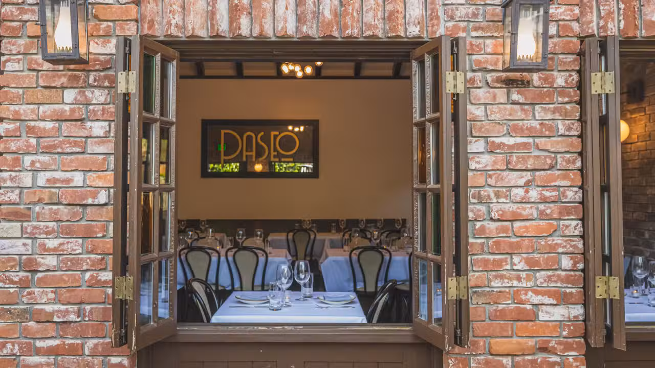 Paseo: A California Bistro, Mill Valley, CA