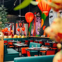 A photo of Rice Queen Oriental Diner and Bar restaurant