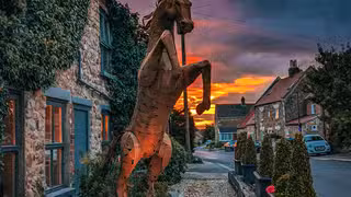 A photo of Black Horse Inn restaurant