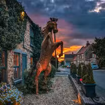Una foto del restaurante Black Horse Inn