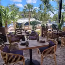 Una foto del restaurante Tanuki River Landing