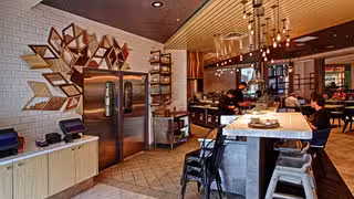 A photo of The Hearth by Lynn Crawford, Toronto Pearson International Airport - Terminal 1 (USA Departures), Gate F60 restaurant