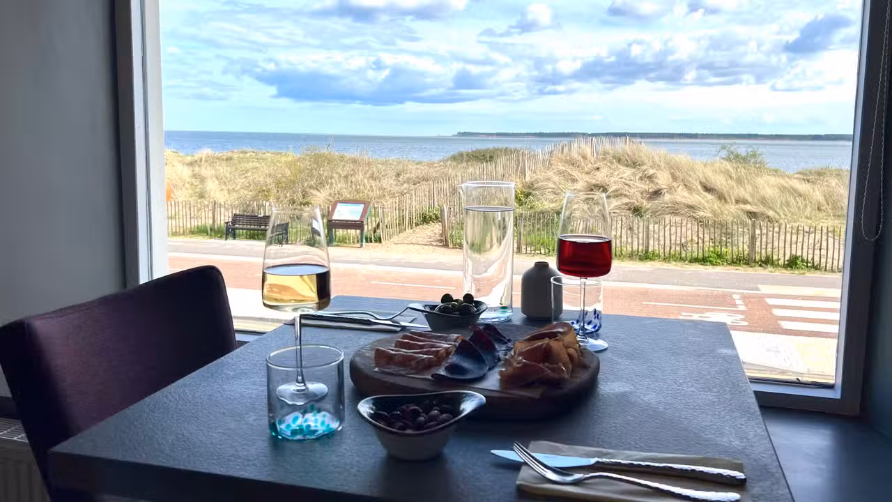 Sandbanks Brasserie, Broughty Ferry, Dundee