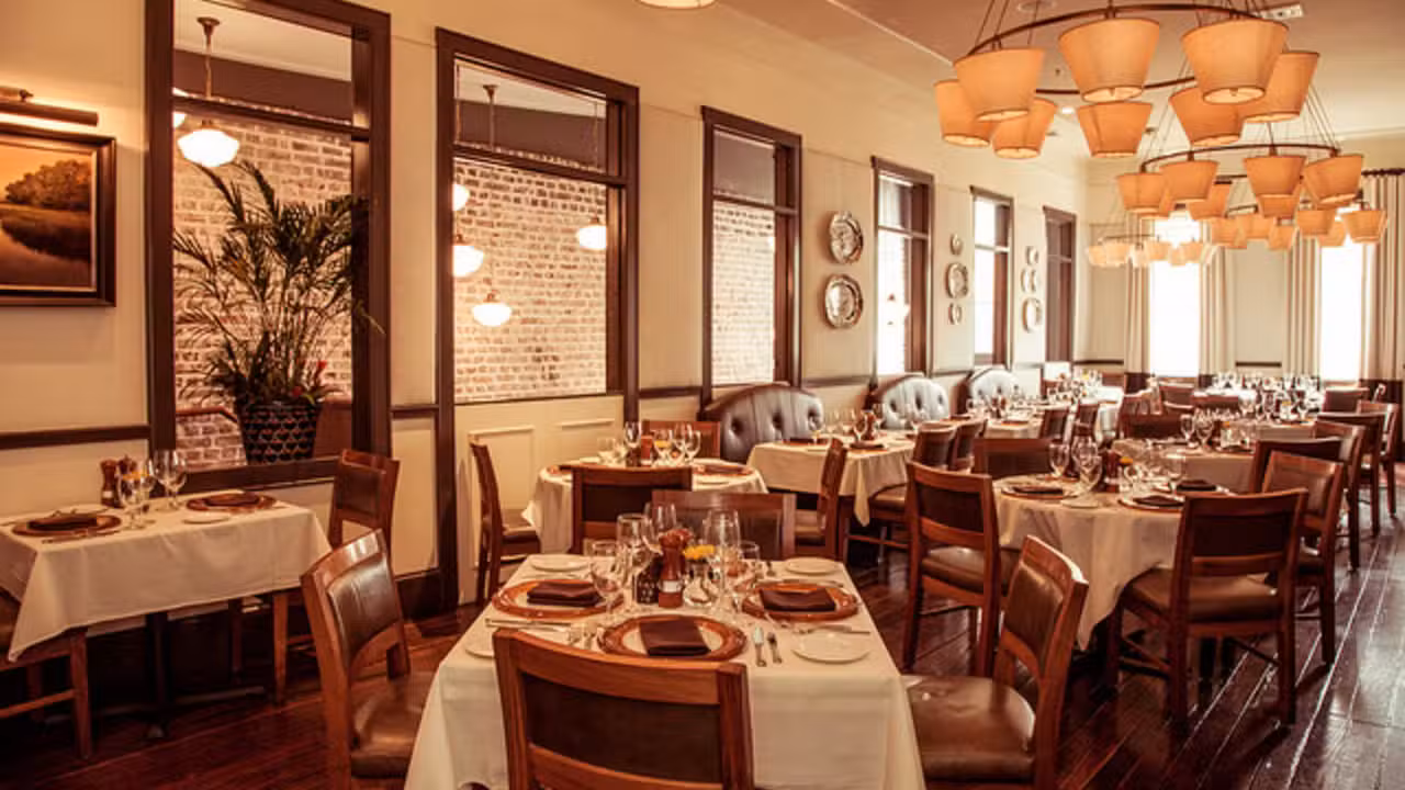 Halls Chophouse SC Charleston