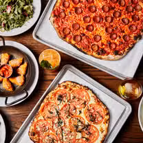 A photo of Sally's Apizza - Stamford restaurant