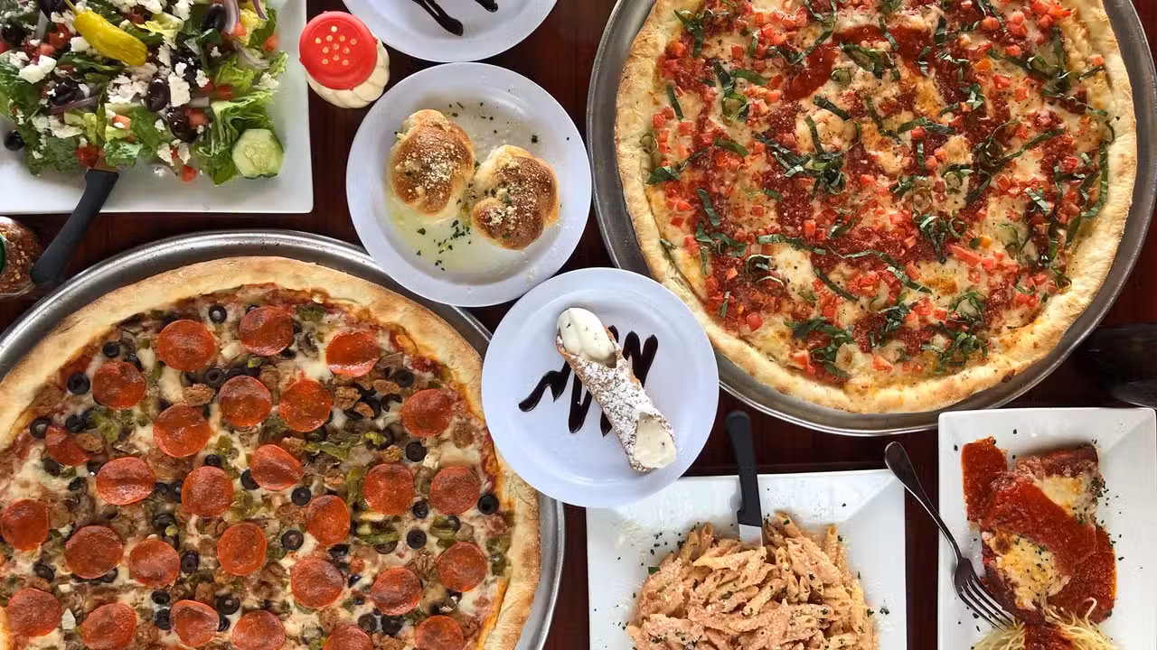 Food - All Star Pizza & Italian Restaurant, Coconut Creek, FL
