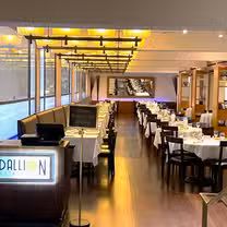 A photo of Medallion Steakhouse & Seafood restaurant