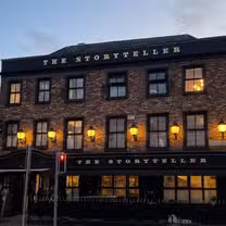 A photo of The Storyteller restaurant