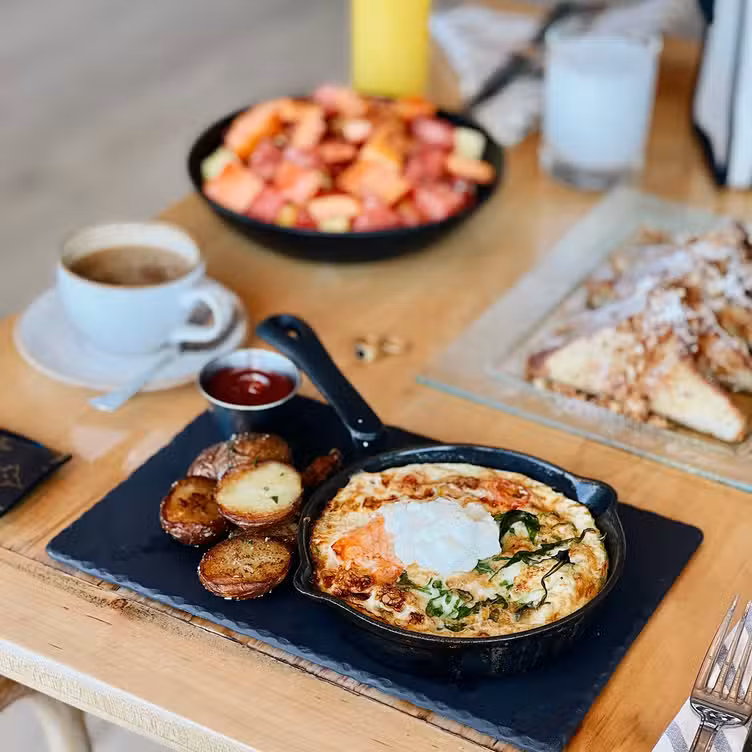 Egg White Fritata and Potatoes - Ola Ocean Front Bistro - Condado Vanderbilt, San Juan, PR