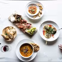 A photo of Aura Modern Mediterranean restaurant