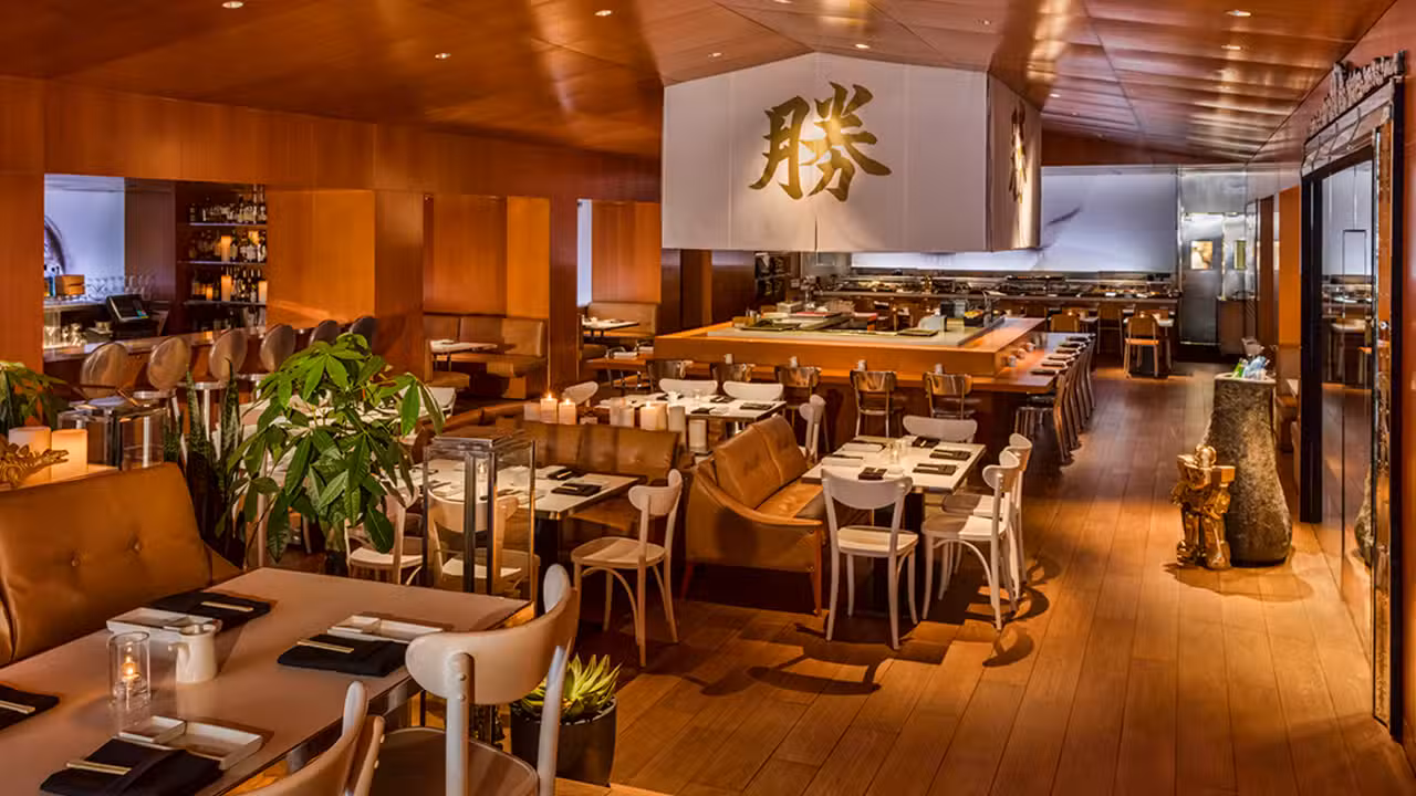 Katsuya & SBar – Brentwood – SBE, Brentwood, CA