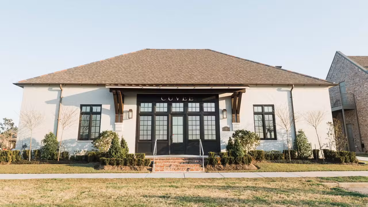 Cuvée Wine Bar and Bistro, Thibodaux, LA