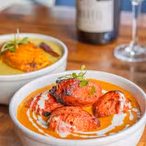 A photo of Saffron Urban Indian Kitchen restaurant