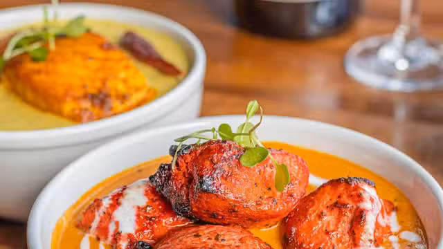 A photo of Saffron Urban Indian Kitchen restaurant