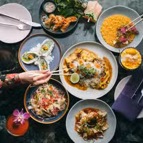 A photo of NUE restaurant