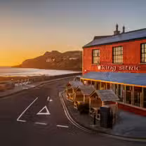 A photo of King Sitric Seafood Bar restaurant