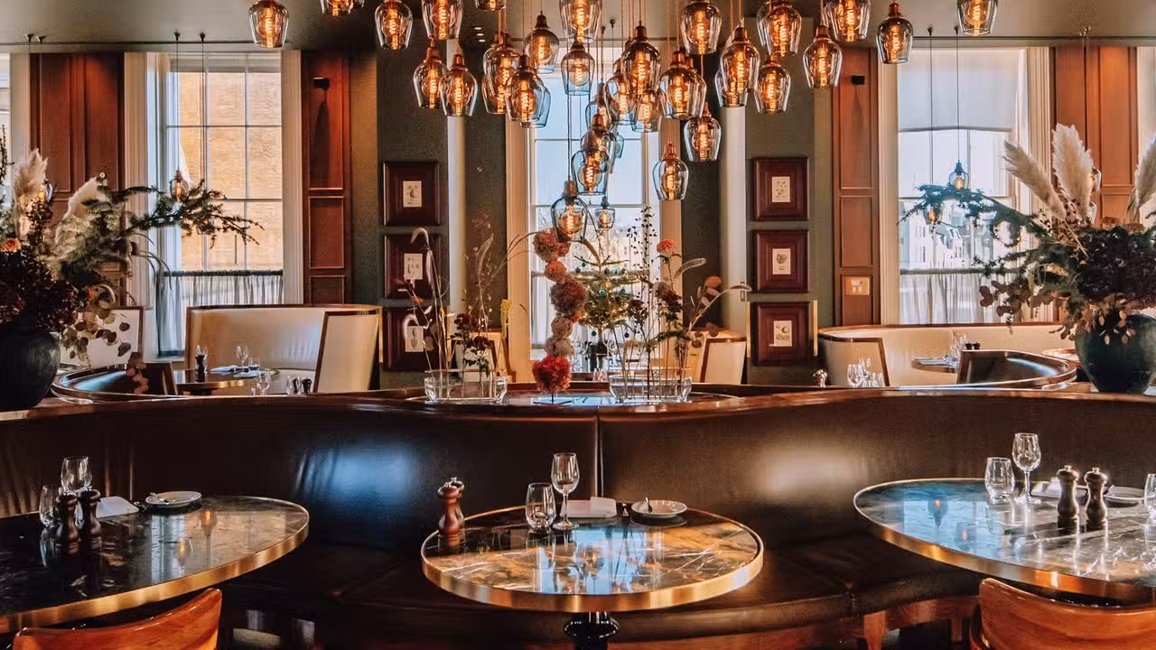 Interiors  - RAILS Restaurant & Little Bar Greater London London